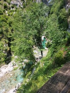 Tolminska Korita / Gorges de Tolmin, Slovénie