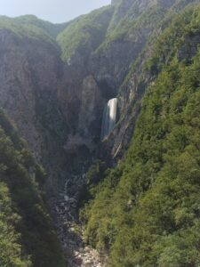 Cascade Boka, Slovénie