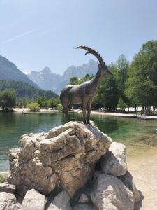 Jezero Jasna, Kranjska Gora, Slovénie