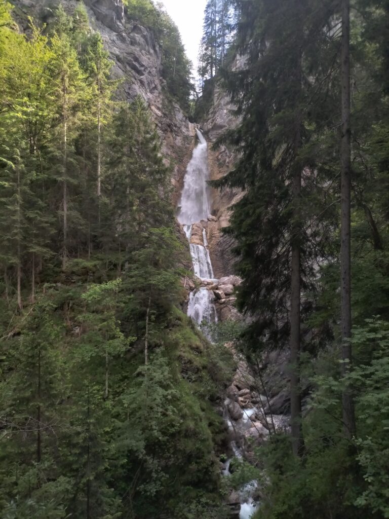 Martuljski slapovi, Kranjska Gora, Slovénie