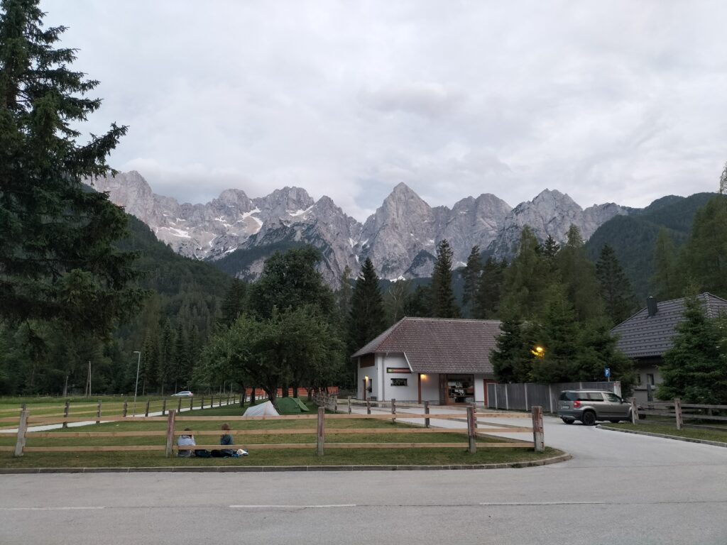 Martuljski slapovi, Kranjska Gora, Slovénie
