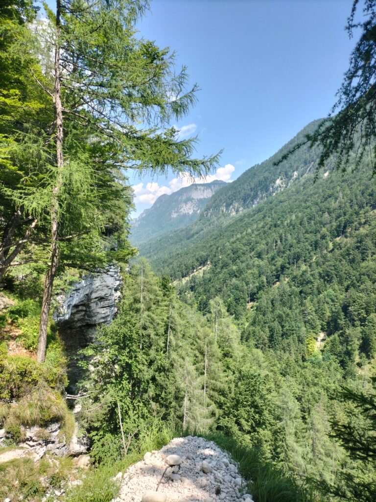 Slap Pericnik, Vallée de Vrata, Triglav, Slovénie