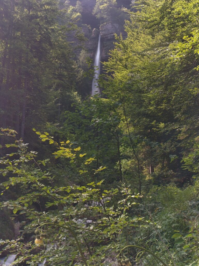 Slap Pericnik, Vallée de Vrata, Triglav, Slovénie