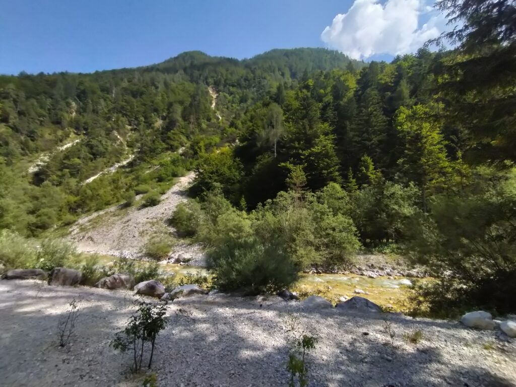 Slap Pericnik, Vallée de Vrata, Triglav, Slovénie