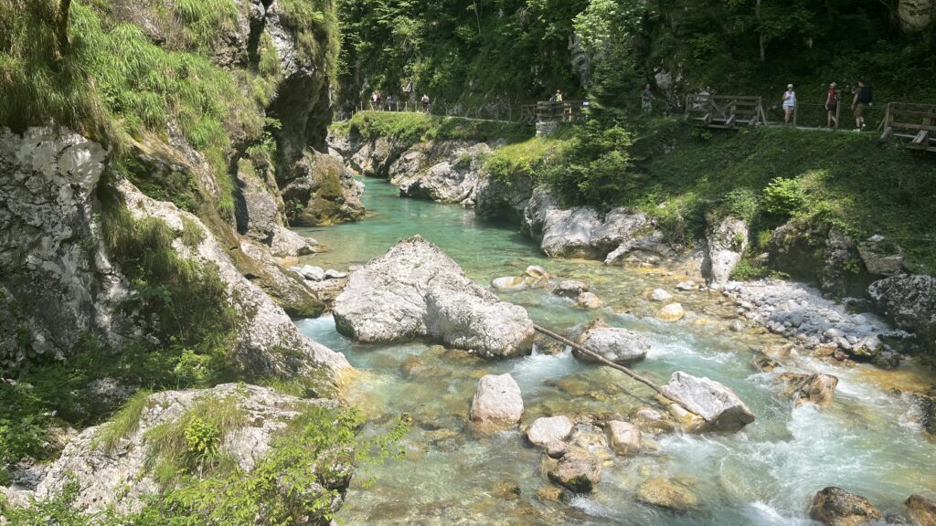 Tolminska Korita / Gorges de Tolmin, Slovénie