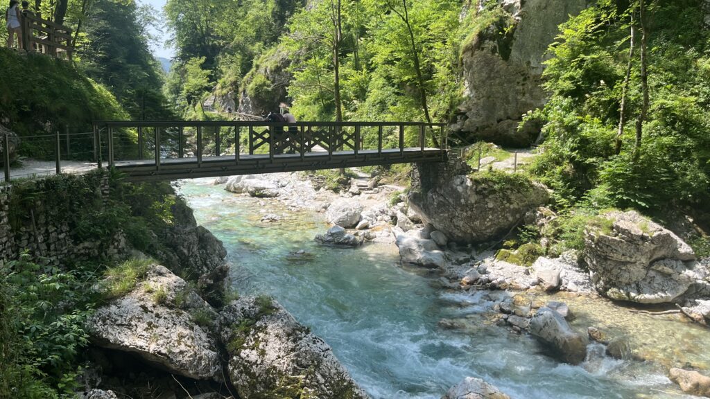 Tolminska Korita / Gorges de Tolmin, Slovénie