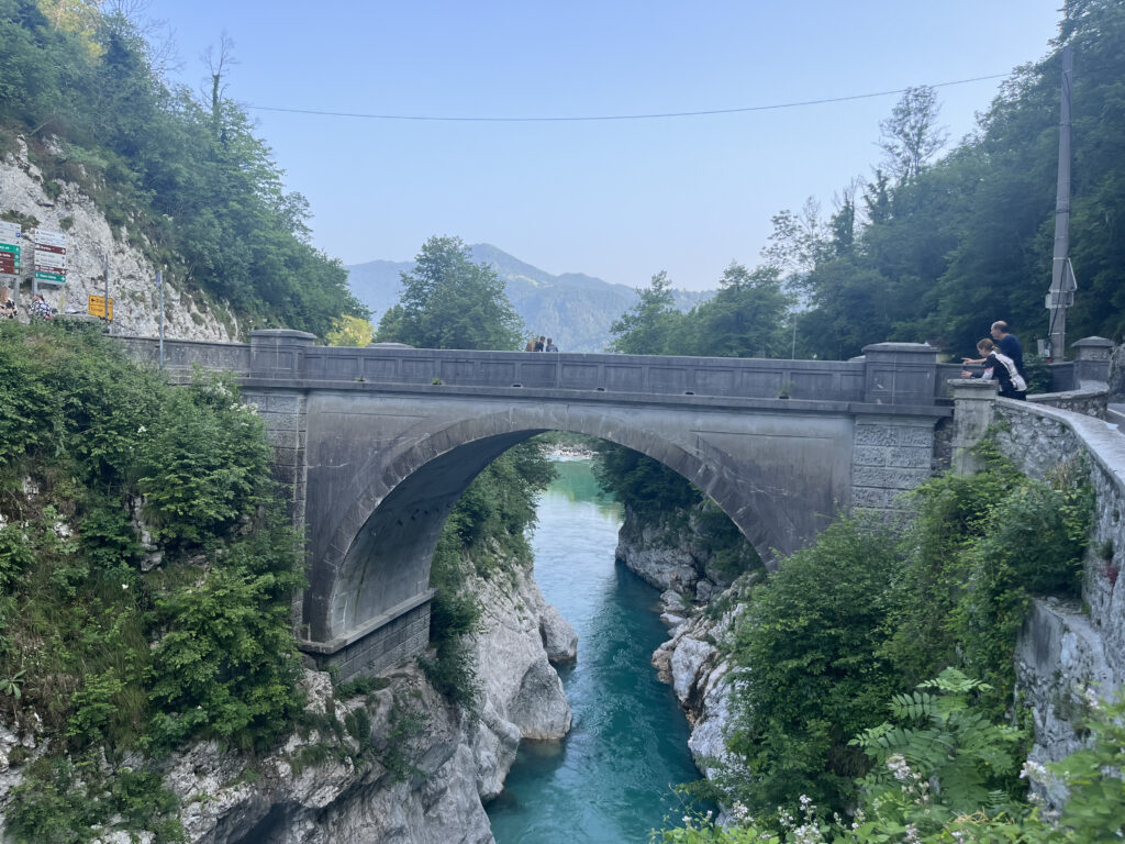 Pont Napoléon, Kobarid