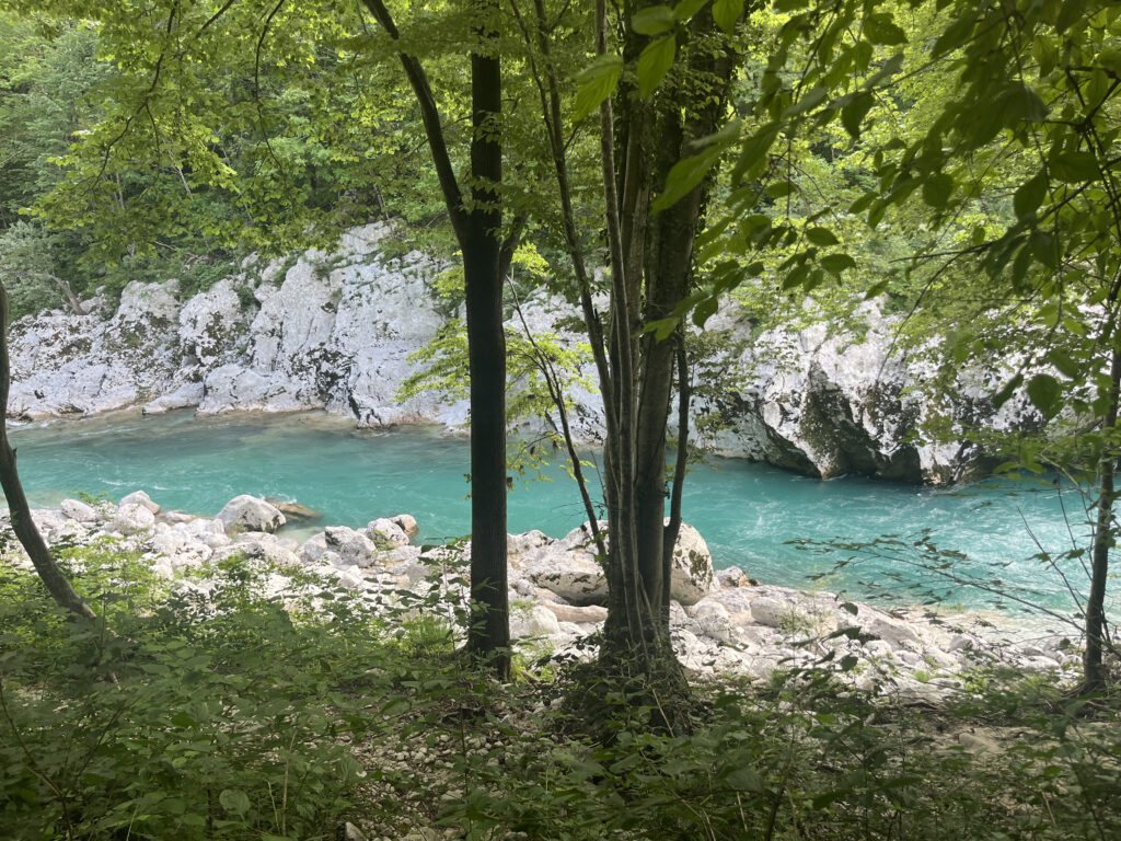 Gorges de la Soča, Kobarid