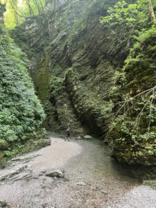 Slap Kozjak, Kobarid, Slovénie