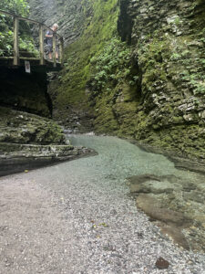Slap Kozjak, Kobarid, Slovénie
