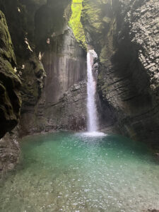 Slap Kozjak, Kobarid, Slovénie