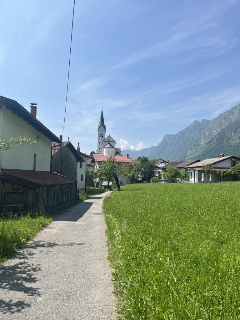 Dreznica, Slap Sopota et Slap Krampez