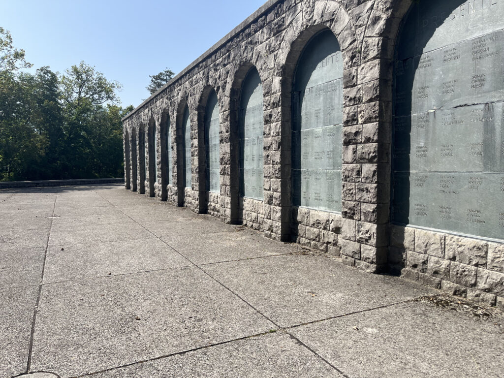 mémorial de Kobarid — ossaire italien