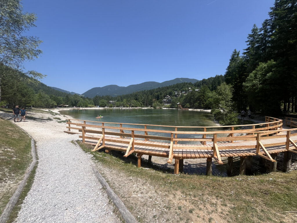 Jezero Jasna, Kranjska Gora, Slovénie