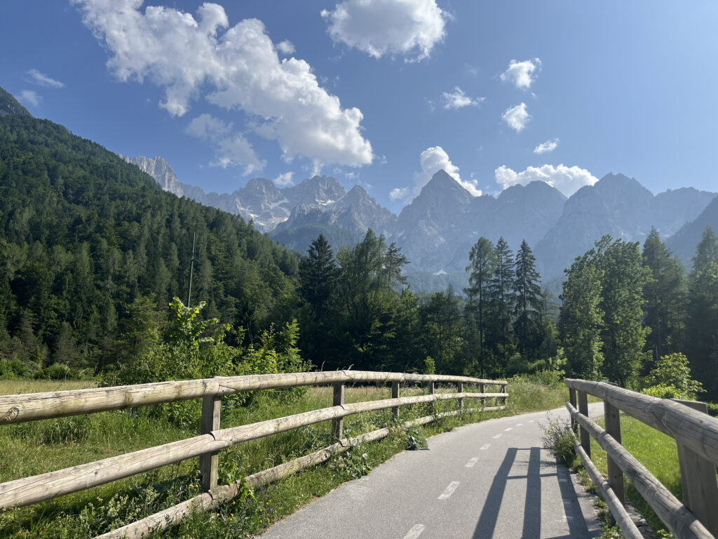 Martuljski slapovi, Kranjska Gora, Slovénie