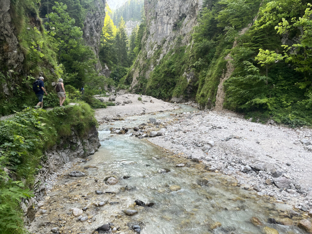 Martuljski slapovi, Kranjska Gora, Slovénie