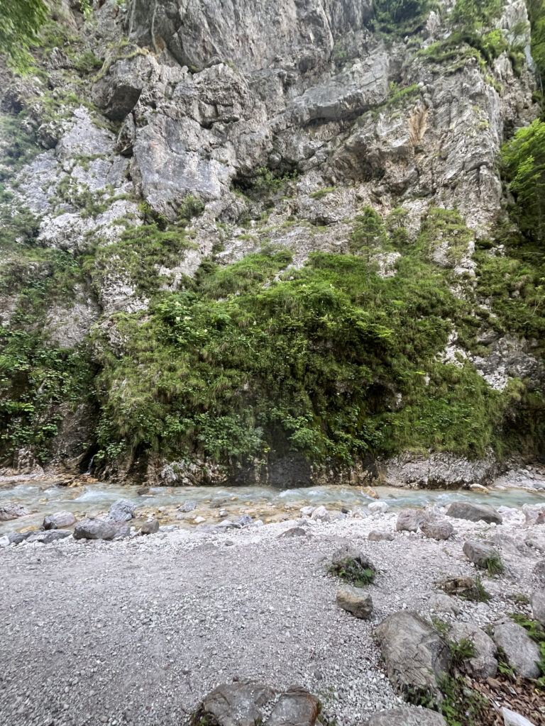 Martuljski slapovi, Kranjska Gora, Slovénie