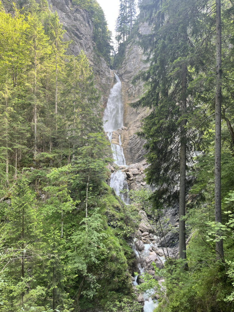 Martuljski slapovi, Kranjska Gora, Slovénie