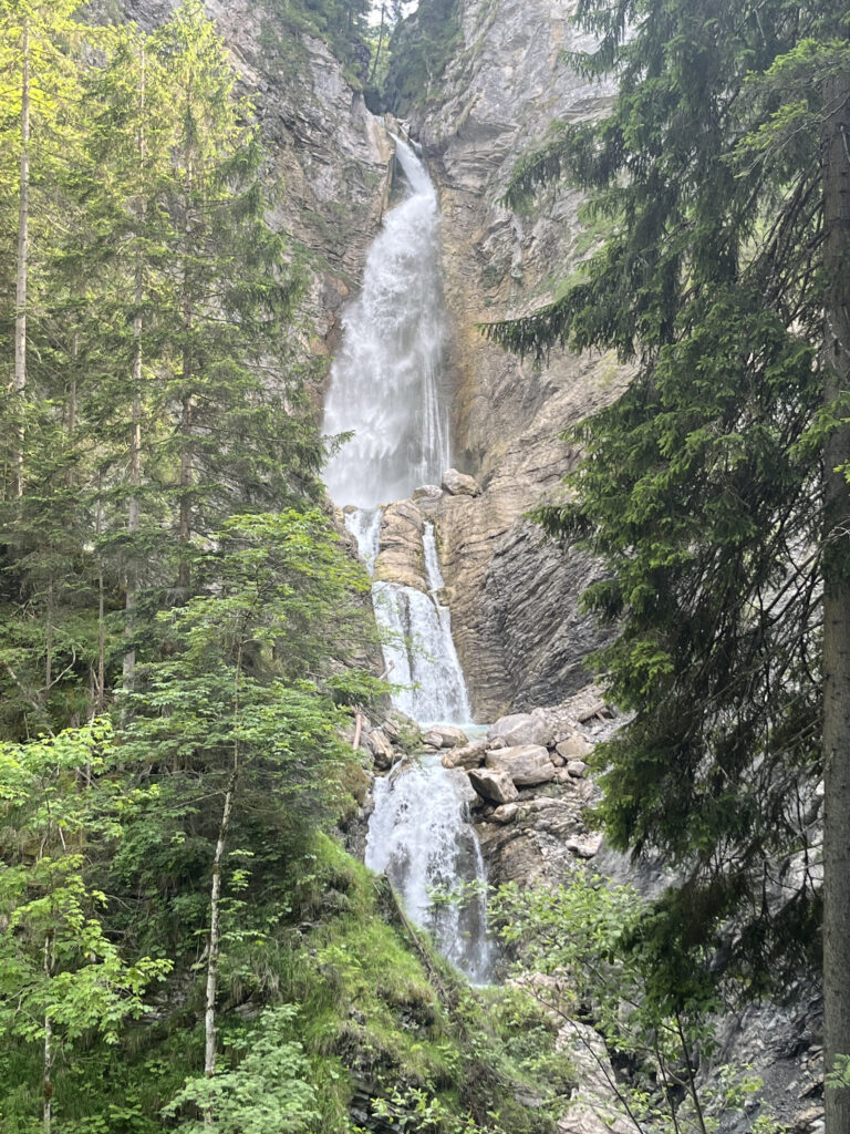 Martuljski slapovi, Kranjska Gora, Slovénie