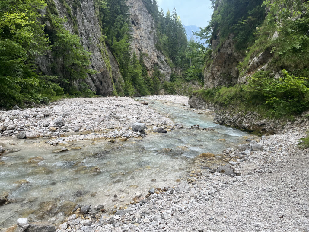 Martuljski slapovi, Kranjska Gora, Slovénie