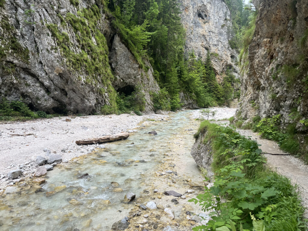 Martuljski slapovi, Kranjska Gora, Slovénie