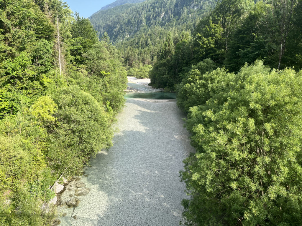 Martuljski slapovi, Kranjska Gora, Slovénie