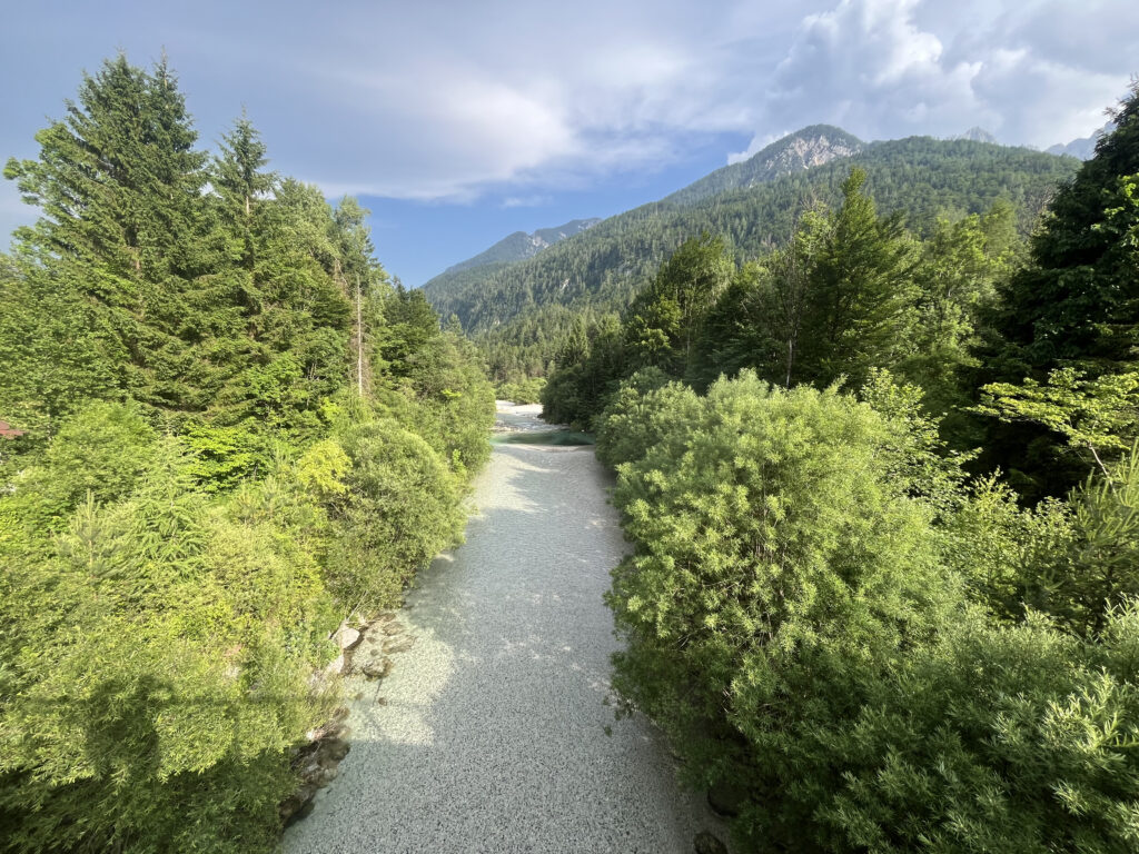 Martuljski slapovi, Kranjska Gora, Slovénie