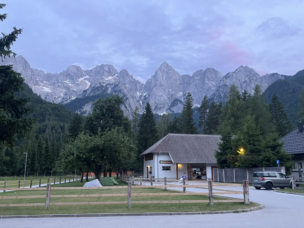 Martuljski slapovi, Kranjska Gora, Slovénie