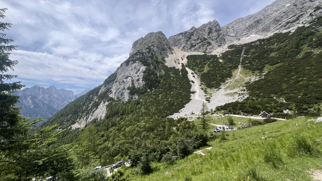 Vrsic Pass