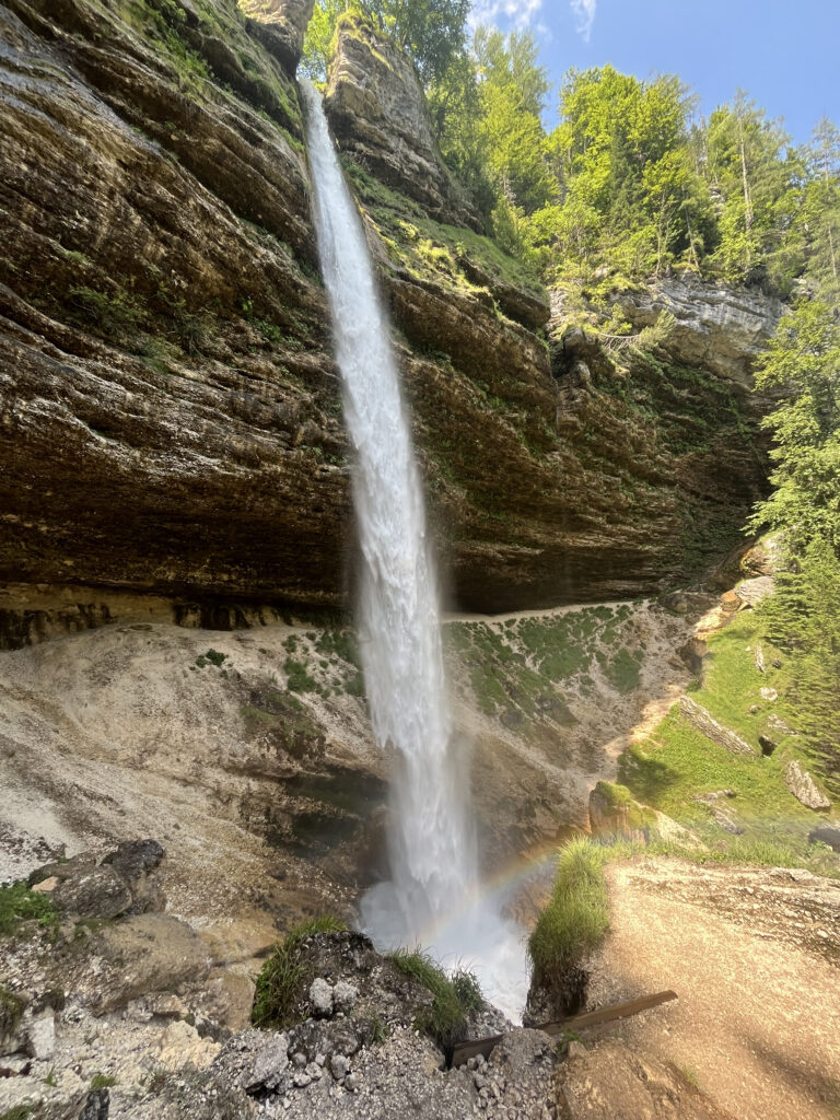 Slap Pericnik, Vallée de Vrata, Triglav, Slovénie