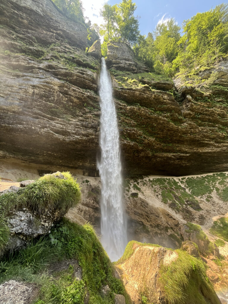 Slap Pericnik, Vallée de Vrata, Triglav, Slovénie