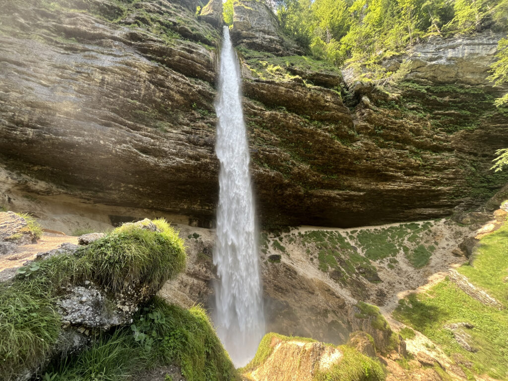 Slap Pericnik, Vallée de Vrata, Triglav, Slovénie