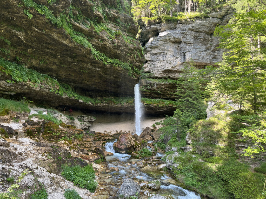 Slap Pericnik, Vallée de Vrata, Triglav, Slovénie