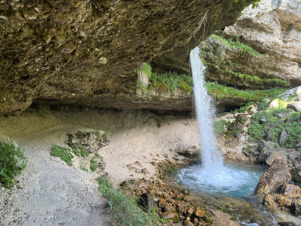 Slap Pericnik, Vallée de Vrata, Triglav, Slovénie