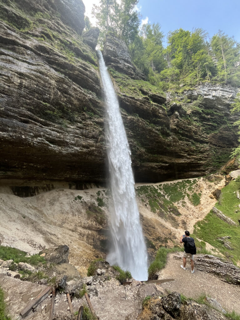Slap Pericnik, Vallée de Vrata, Triglav, Slovénie