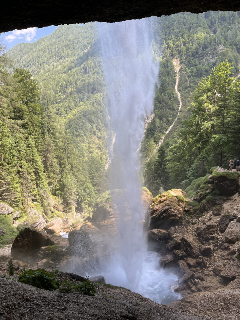 Slap Pericnik, Vallée de Vrata, Triglav, Slovénie