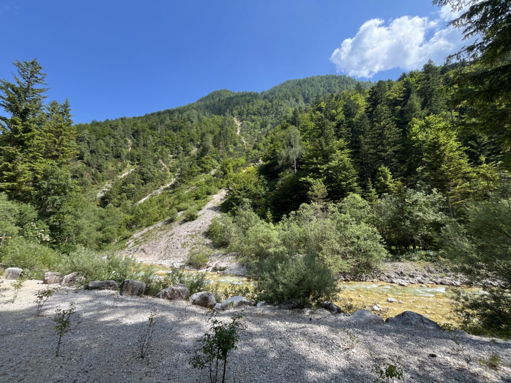 Slap Pericnik, Vallée de Vrata, Triglav, Slovénie