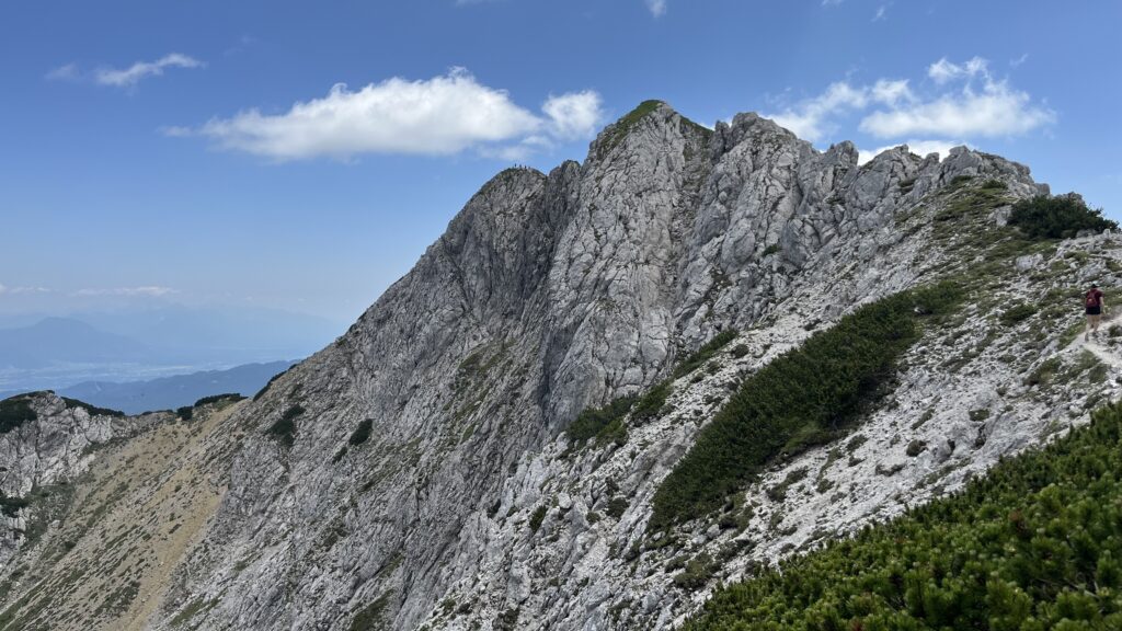 Visevnik, vue sur le Triglav, Slovénie