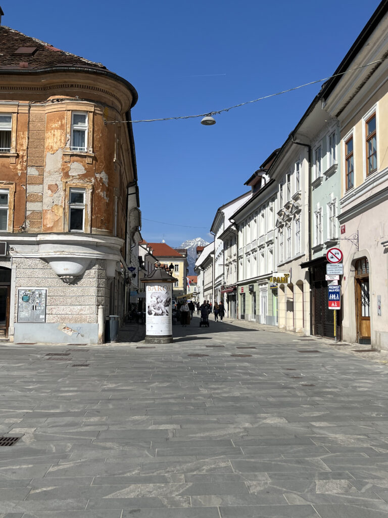 Centre ville de Kranj