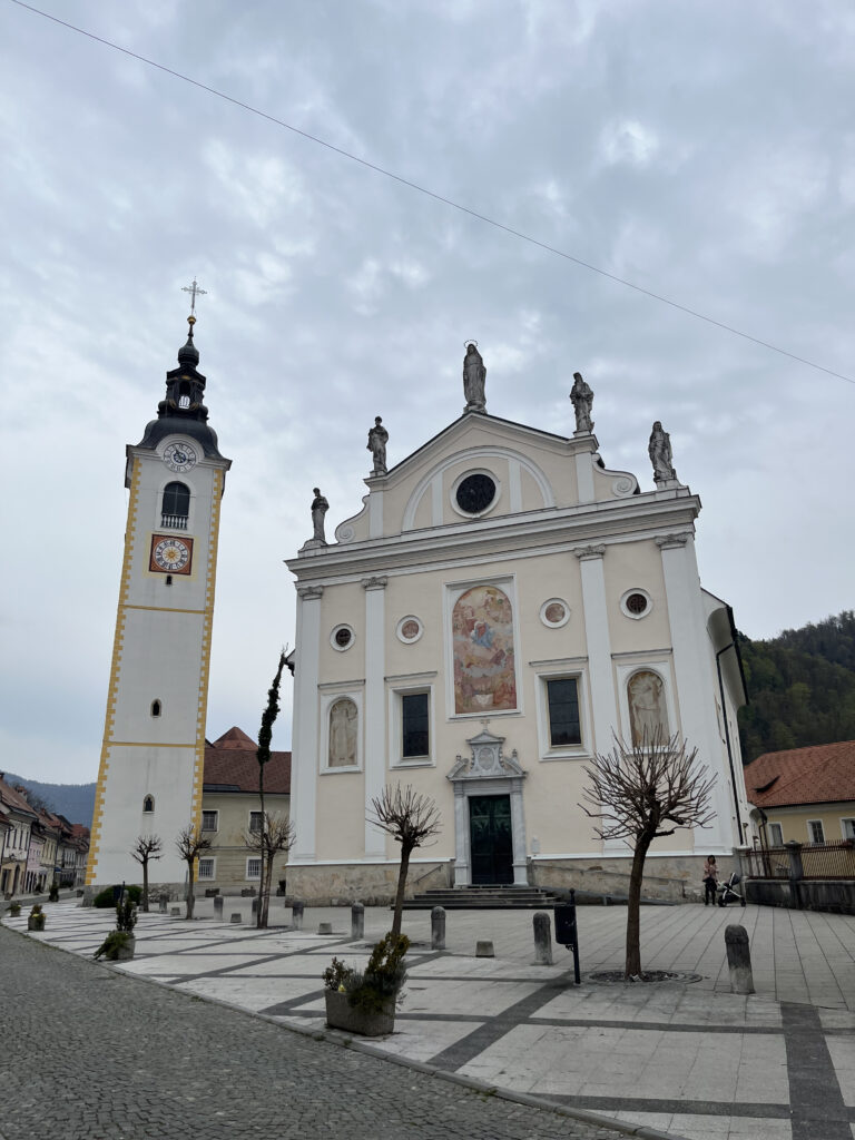 Eglise de Kamnik