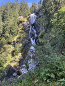 Cascade de l'Oursière
