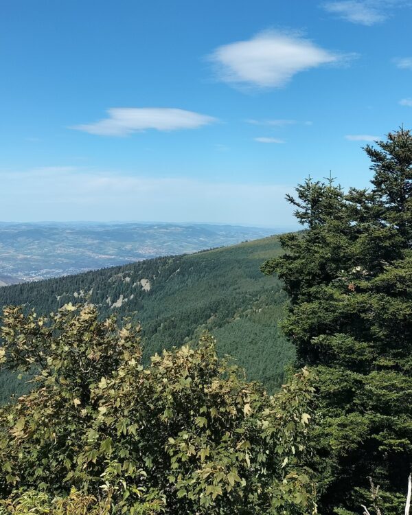 Tour des crêts du Pilat