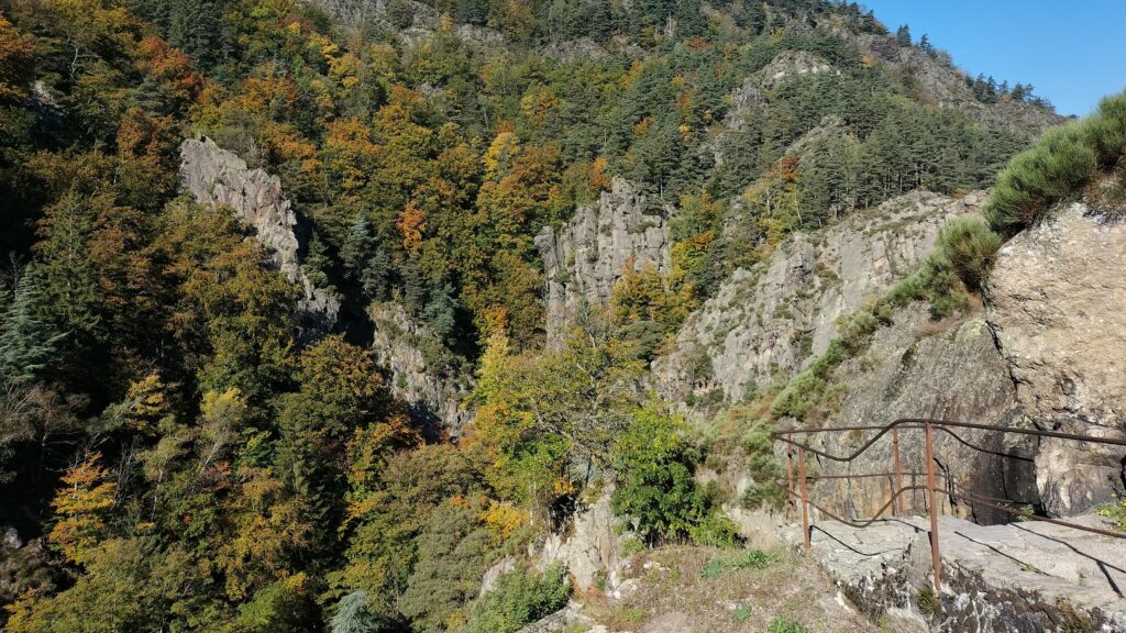 Barrage du Gouffre d'Enfer 