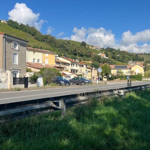 Ampuis - Saint-Rambert-d'Albon GPX - Via Rhôna (Ampuis - Saint-Rambert-d'Albon)