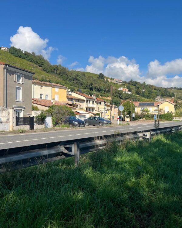 Ampuis - Saint-Rambert-d'Albon GPX - Via Rhôna (Ampuis - Saint-Rambert-d'Albon)