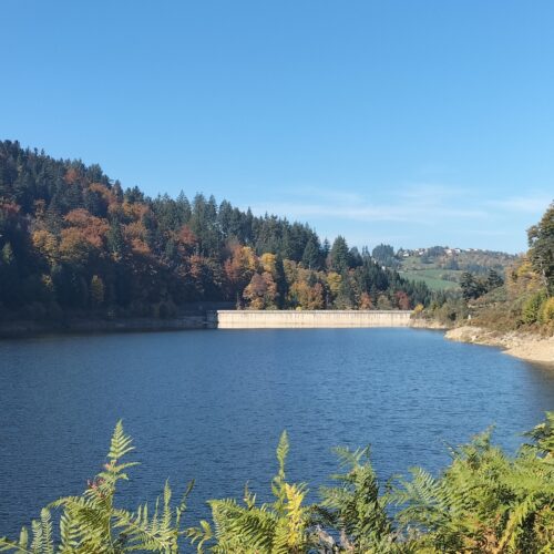 Barrages Gouffre d'Enfer & Pas du Riot GPX - Tour des barrages du Gouffre d'Enfer et du Pas du Riot