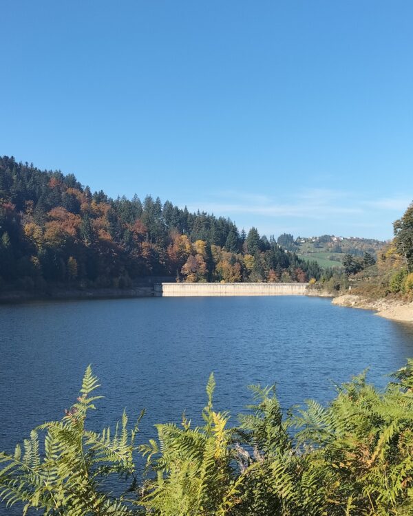 GPX - Tour des barrages du Gouffre d'Enfer et du Pas du Riot