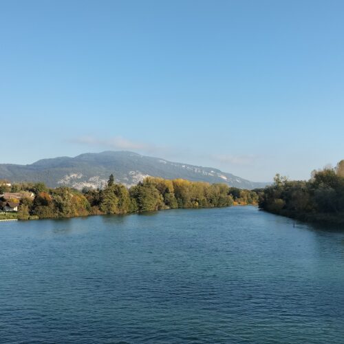 Groslée - Isle de la Serre GPX - Via Rhôna (Groslée - Isle de la Serre)
