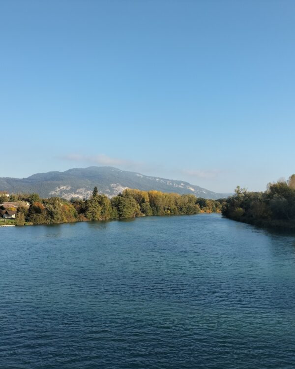 GPX - Via Rhôna (Groslée - Isle de la Serre)