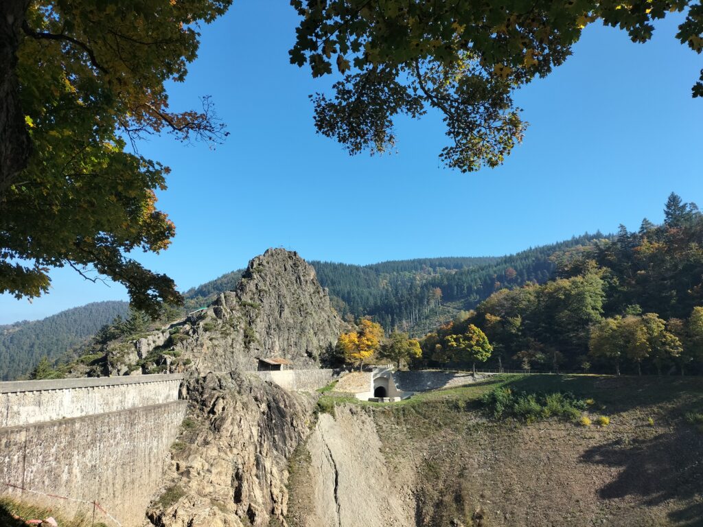 Barrage du Gouffre d'Enfer